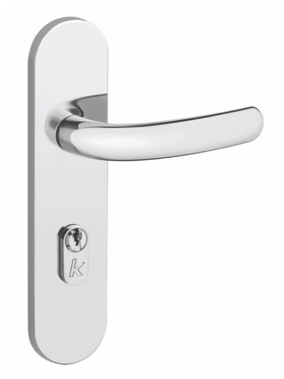 Fechadura Lockwell Mille Externa 55mm cor Cromado Espelho