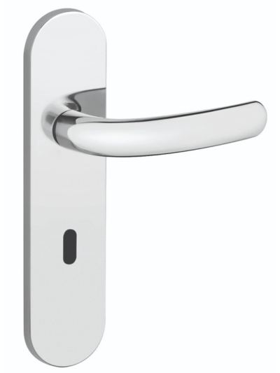 Fechadura Lockwell Mille Interna 40mm cor Cromado Espelho