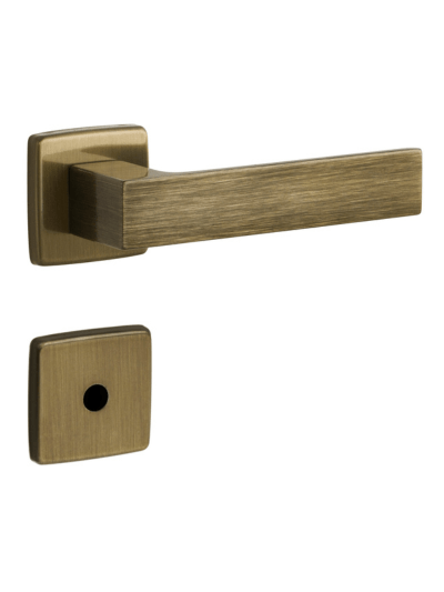 Fechadura Lockwell Set Banheiro 40 mm cor Antique