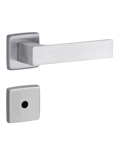 Fechadura Lockwell Set Banheiro 40 mm cor Cromada