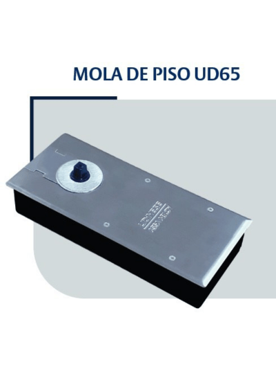 Mola de Piso UD65 Udinese Eixo Sta Marina cor Inox