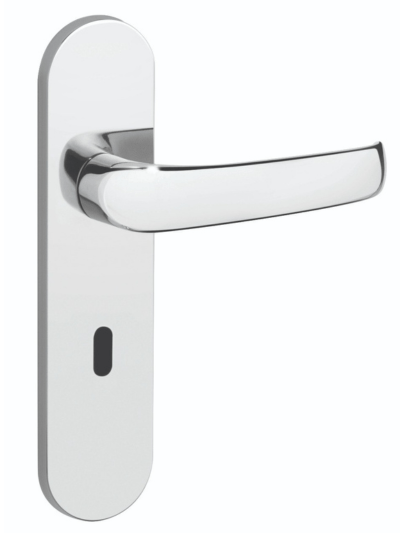 Fechadura Lockwell Pepe Interna 40mm cor Cromada Espelho