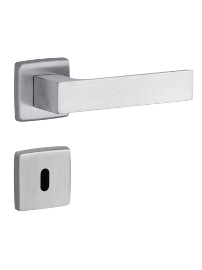 Fechadura Lockwell Set Interna 40 mm cor Escovada