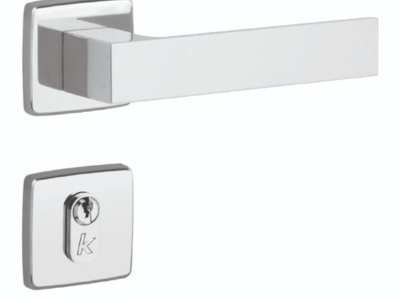 Fechadura Lockwell Set Externa cor Cromada 40 mm