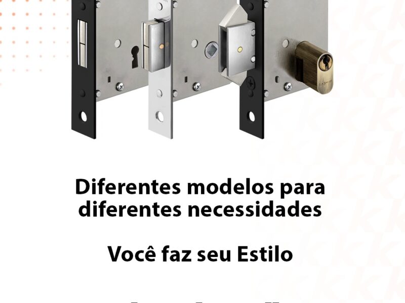 Trava Bico Duplo Lockwell